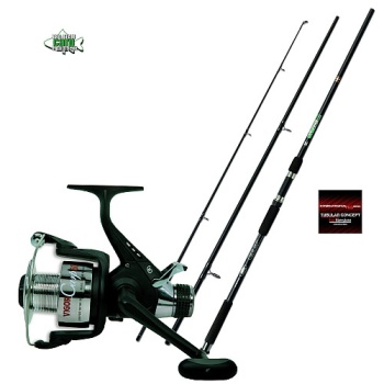 SET LANSETA LINEAEFFE CARP SEEKER 3BUC 3.60M + MULINETA VIGOR