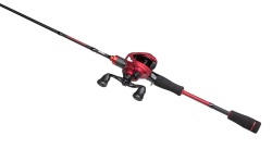 SET LANSETA MITCHELL COLORS MX RED 1.98M 5-25G 2SEC + MULINETA LP 100/0.33