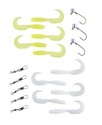 SET LANSETA MITCHELL NEURON LRF 2.10M 0.5-5G 2SEC + MULINETA 2000 305/0.38