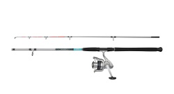 SET LANSETA MITCHELL TANAGER3 SW 2.12M 50-150G 2SEC + MULINETA 5000 115/0.45