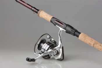 SET LANSETA + MULINETA DAM IMPRESSA TELE SPIN 9FT / 270 7-28G + 3000 CMB - Img 3