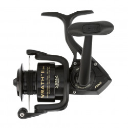 SET LANSETA PENN WRATH II EGING 802 - EGI 2.5-4G 2.44M + MULINETA PENN WRATH II 2500