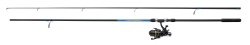 SET LANSETA SHAKESPEARE FIREBIRD CARP 12FT/3.60M 60-120G 2SEC + MULINETA 6000 230/0.36