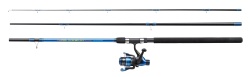 SET LANSETA SHAKESPEARE FIREBIRD MATCH 10FT/3.00M <25G 3SEC + MULINETA 3000 180/0.25