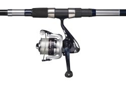 SET LANSETA SHAKESPEARE SALT JETTY JOUSTER TELE 8FT/2.40M 20-60G + MULINETA 4000