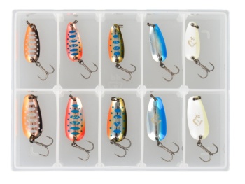 SET LINGURITE OSCILANTE SAVAGE GEAR DIVERSE CULORI 2,5G/2,4CM, 3,5G/2,8CM 10BUC