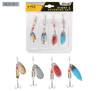 SET LINGURITE ROTATIVE PREDATOR Z START 4BUC