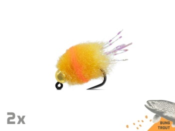 SET MUSTE ARTIFICIALE DELPHIN FLY / 10BUC BUNG TROUT - Img 3