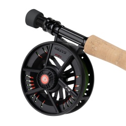 SET PESCUIT LA MUSCA GREYS FIN ROD. REEL & LINE COMBO 3.00M 7LINE 4PC/ 7/8 Reel / WF7F Line
