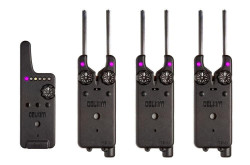 SET SENZORI CU STATIE DELKIM TXI-D 3+1 MOV