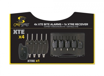 SET SENZORI PESCUIT CARP SPIRIT XTE 4+1 - Img 2