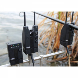 SET SENZORI PESCUIT CU STATIE DAM MAD HI-T BITE ALARM 4+1
