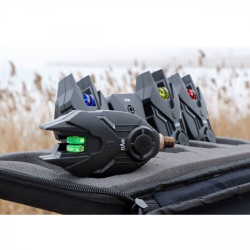 SET SENZORI PESCUIT CU STATIE DAM TF BITE ALARM 4+1