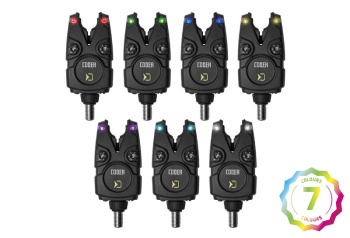 SET SENZORI PESCUIT CU STATIE DELPHIN CODER 3+1 - Img 4