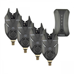 SET SENZORI PESCUIT CU STATIE PROWESS SCORPIUM 4+1