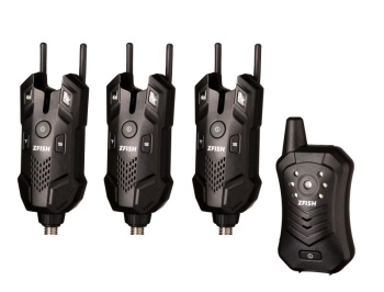 SET SENZORI PESCUIT ZFISH MERKUR 3+1