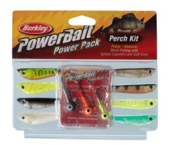 SET SHADURI BERKLEY POWERBAIT PERCH1 PRO PACK