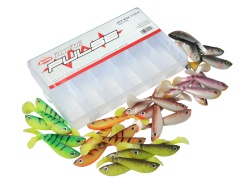 SET SHADURI BERKLEY PULSE SHAD MIXBOX 11CM 30BUC