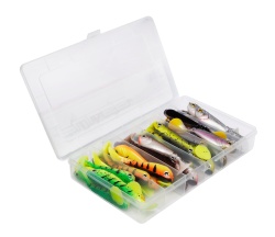 SET SHADURI BERKLEY PULSE SHAD MIXBOX 8CM 36BUC