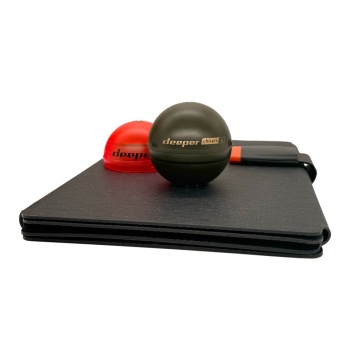 SET SONAR DEEPER SMART CHIRP+ 3.0 + INCARCATOR SOLAR 36W - Img 4