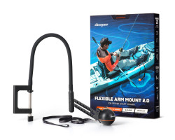 SET SONAR DEEPER SMART PRO+2 + BRAT FLEXIBIL 2.0