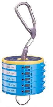 SET STROFT SUPORT ROLE+5 CUTTER RING+CARABINA