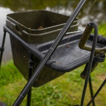 SET SUPORT PENTRU GALEATA AVID CARP BAIT STATION KIT - Img 8