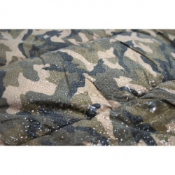 SET ZFISH CAMO LOUNGER SAC DE DORMIT + PAT DE DORMIT