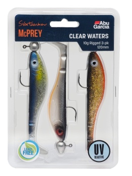SHAD ABU GARCIA MCPREY 10GR RIGGED 3-PACK CLEAR WATERS - Img 4