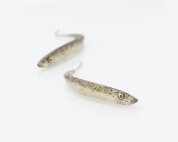 SHAD ADUSTA LANCETIC 4.5 11CM 117 CHART WHITE 8BUC/PLIC - Img 2