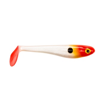 SHAD BERKLEY POWERBAIT HOLLOW BELLY RED HEAD 12.5CM 3BUC/PLIC