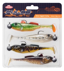 SHAD BERKLEY PULSE REALISTIC GOBY 7CM 4BUC