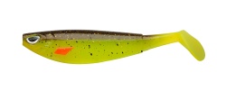 SHAD BERKLEY SICK FLANKER 8CM BROWN CHARTREUSE 60BUC