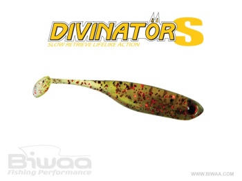 SHAD BIWAA DIVINATOR S 2.5 6CM 11 WATERMELON RED 8BUC/PLIC