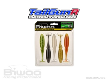 SHAD BIWAA TAILGUNR SWIMBAIT 3.5 9CM MIX COLOR 7BUC/PLIC