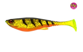 SHAD DAIWA PROREX BELLY 8,5CM/GHOST FIRETIGER/4BUC/PL