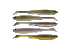 SHAD DAIWA PROREX SLIM 7.5CM / COLOR MIX 1 / 5BUC / PL