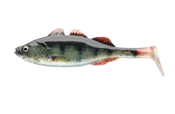 SHAD DAIWA PX LIVE PERCH 11.5CM/LP/4BUC/PL