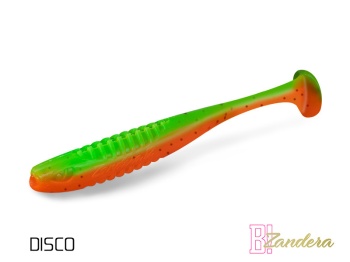 SHAD DELPHIN ZANDERA UVS / 5BUC 15CM / MUDGOLD - Img 6