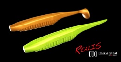 SHAD DUO REALIS VERSA SHAD 4 10CM F082 GREEN PUMPKIN CHARTREUSE 7BUC/PLIC