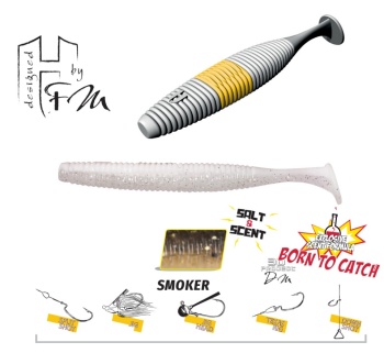 SHAD FAT HERAKLES-OW105 4.2 10.5cm Smoker