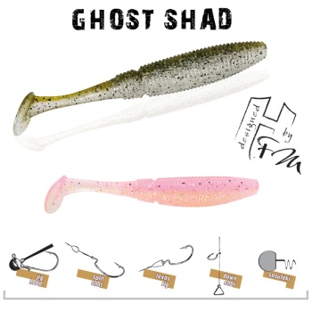 SHAD GHOST HERAKLES 5cm PINK IMPACT