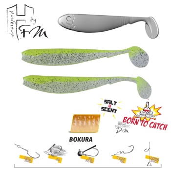 SHAD HERAKLES BENJO R 3.6 9cm Bokura