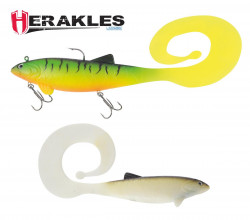 SHAD HERAKLES GARUDA SHAD 35cm 160gr ALBINO GREEN