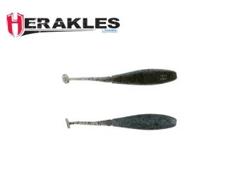 SHAD HERAKLES TINY TAIL 3.5 8.9cm Green Shad Red FLK