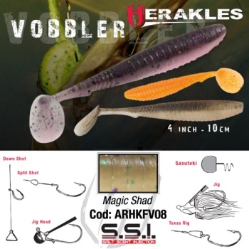 SHAD HERAKLES VOBBLER 4 10cm MAGIC SHAD HERAKLES