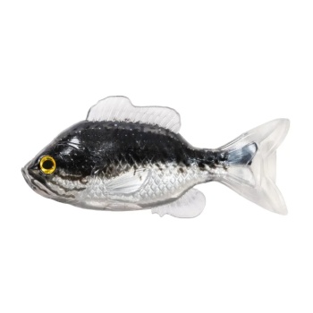 SHAD LIVE TARGET SUNFISH UNRIGGED 9,7CM BLACK/SILVER 3BUC/PL