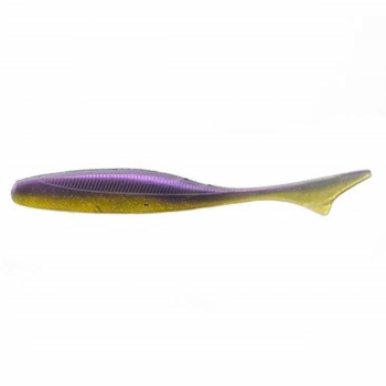 SHAD OWNER GETNET JUSTER FISH 89MM 14 PURPLE WINNEI