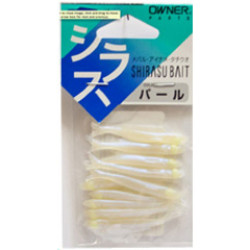 SHAD OWNER SHIRASU 82585 BAIT PEARL