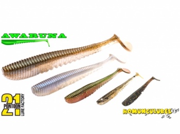 SHAD PONTOON21 AWARUNA 437 3.5" 8.9CM - Img 2